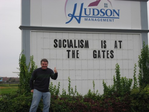 Socialism at the Gates