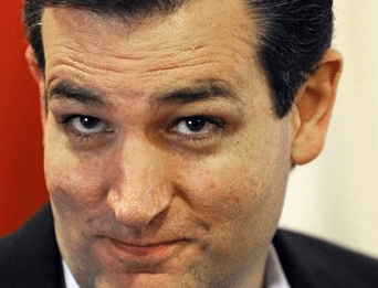 Creepy spinless sellout, Ted Cruz, to support Trump