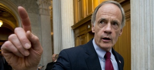 Do you get it now Tom Carper? At long last, do you fucking get it?