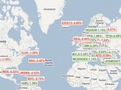 The Financial Crisis Will Be Mapped
