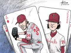 Tornoe’s Toons: Phillies Pitching