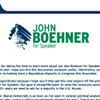 Buying Boehner