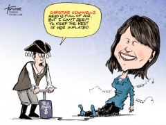Tornoe’s Toon: Christine O’Donnelled Out