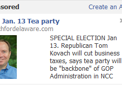Tom Kovach Wants To Dip County Government In Tea