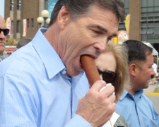 How $hewd is Rick Perry?