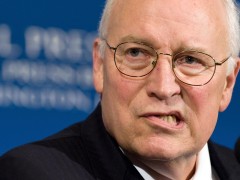 Shorter Dick Cheney: Bombs are still free and Obama is still black