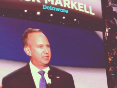 Daily Approval Rating — Governor Markell