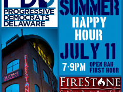 PDD Summer Happy Hour– July 11 at 7 pm