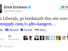 Erick Erickson Reveals More of the Despicable Me Strategy of the GOP