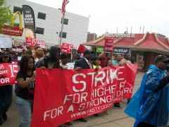 Wilmington Fast-Food Workers To Join Nationwide Strike Today