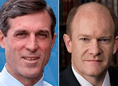 Another Delaware Poll, by a Delaware Polling outfit, shows Coons, Carney up