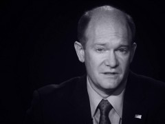 So… Sen. Chris Coons to decide his fate next Tuesday.