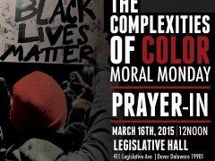 Moral Monday Prayer-In Tomorrow
