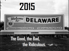 2015: The Good. The Bad. The Ridiculous.