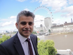 Sadiq Khan Wins London Mayoral Election