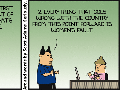 Our National Dilbert Problem