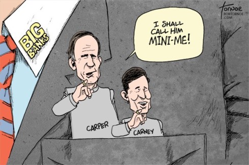 Carney to Run for Carper’s Senate Seat – Rumor Watch