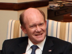 Chris Coons–Maybe Worse Than Carper