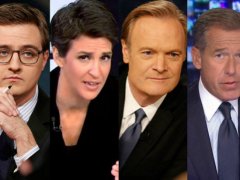 MSNBC Overtakes Fox