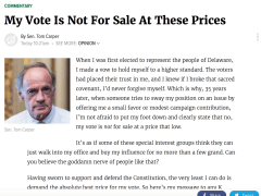 The Onion Absolutely Nails Tom Carper