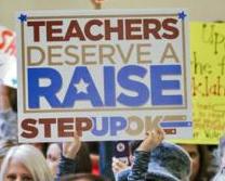 Oklahoma Teachers Demand Economic Justice