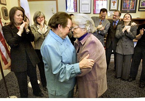 The First Same-Sex Marriage in California