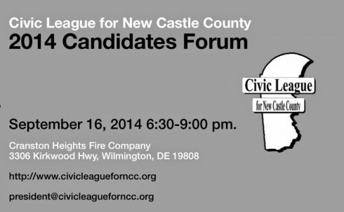 16 Sept CLNCC  2014 Candidates Forum