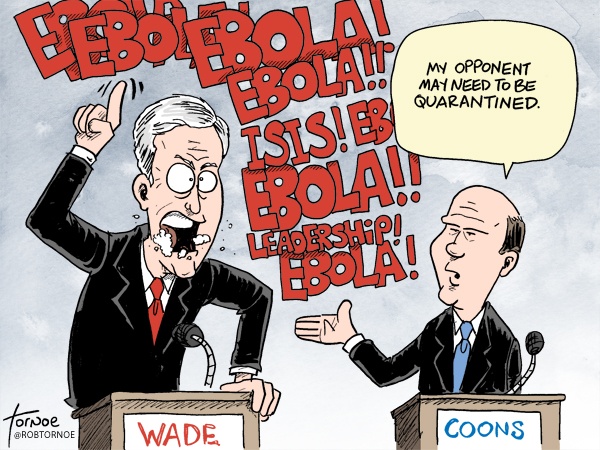 Chris Coons Kevin Wade Ebola