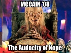 The Verdict on the McCain Speech?