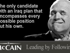 Another Day another McCain gaffe