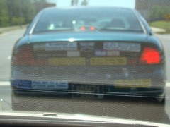 If you saw this bumper in front of you…would you laugh or cry?