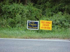 Bill Lee Signage