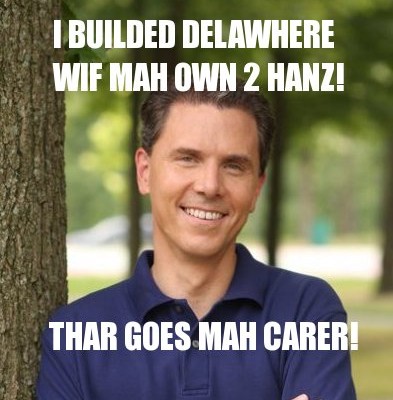 Do you think Charlie Copeland actually reads the shit the DEGOP puts his name to?