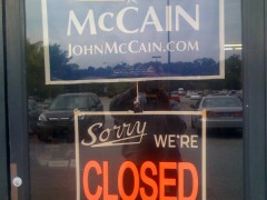 McCain To Quit