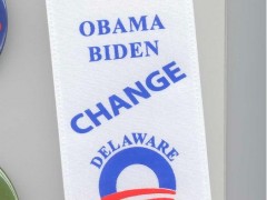 Updated: Does Anybody Know Anything About This Obama Rally Button?
