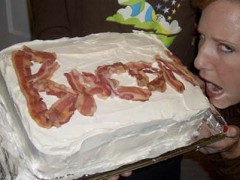 Bacon Cakes