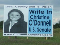 Breaking: O’Donnell Running For US Senate