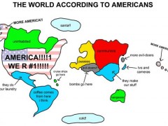 The World According To Americans