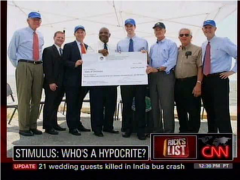 CNN Features Mike Castle as a GOP Stimulus Hypocrite