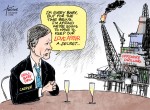 tom carper offshore oil