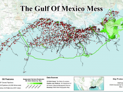 Depressing Graphic of the Gulf of Mexico