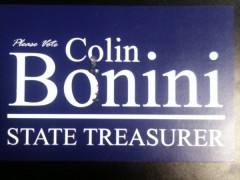 Who is Contacting Me?  Colon Bonini, By Postcard, One Day Late
