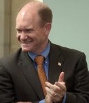 Coons’ fundraising email tries to cover too many bases