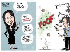 Tornoe’s Toon: Christine O’Donnell Turned Me Into a Newt