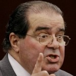 Disgraceful Justice Scalia Dies in Disgrace