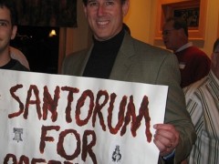 Rick Santorum is clueless