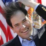 Rubio gains on Christie’s tumble