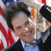 Rubio gains on Christie’s tumble