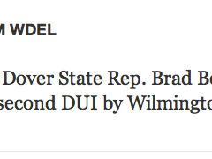 BREAKING: State Rep. Brad Bennett Arrest for 2nd DUI