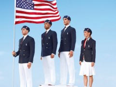 Calling All Fashion Police:  The Olympic 2012 US Uniforms